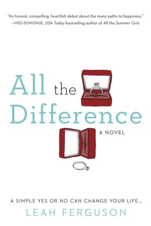 Cover of the book All The Difference by Jaci Burton, Jessica Clare, Erin McCarthy, Carly Phillips