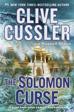 Cover of the book The Solomon Curse by Lucy Lawrence