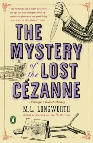 bigCover of the book The Mystery of the Lost Cezanne by 