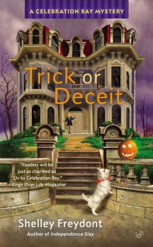 Cover of the book Trick or Deceit by MaryJanice Davidson, Emma Holly, Vickie Taylor, Catherine Spangler