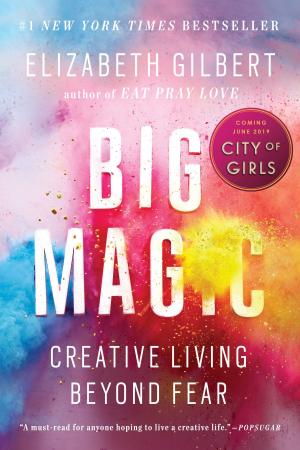 Book cover of Big Magic
