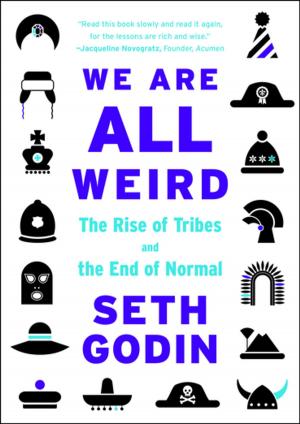 Cover of the book We Are All Weird by Elisabeth Yarrow, Morgane Bezou, Illustrator, Mary Werner, Editor