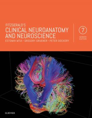 Cover of Fitzgerald's Clinical Neuroanatomy and Neuroscience E-Book