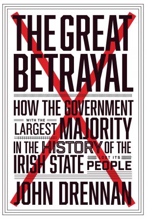 Book cover of The Great Betrayal
