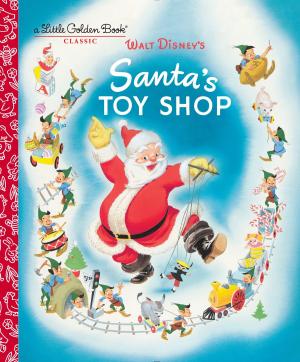Cover of the book Santa's Toy Shop (Disney) by Linda Hayward
