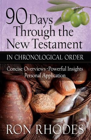 Cover of the book 90 Days Through the New Testament in Chronological Order by Hope Lyda