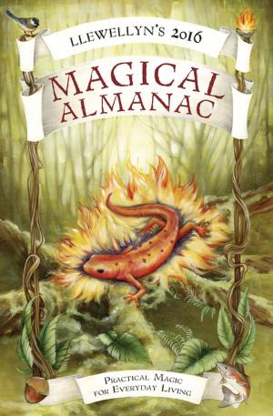 Book cover of Llewellyn's 2016 Magical Almanac