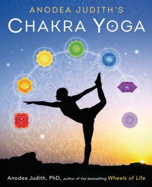 Book cover of Anodea Judith's Chakra Yoga