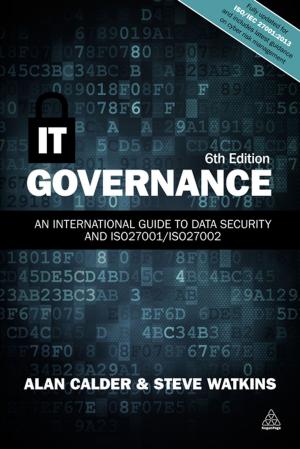 Cover of the book IT Governance by Daniel Elsener