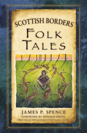 Cover of the book Scottish Borders Folk Tales by John Van der Kiste