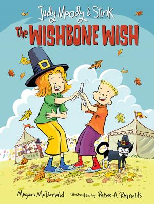 Cover of the book Judy Moody and Stink: The Wishbone Wish by Kate DiCamillo
