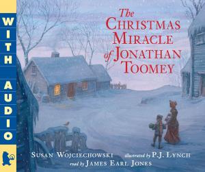 Cover of the book The Christmas Miracle of Jonathan Toomey by Shannon Hale, Dean Hale