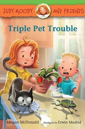 Cover of the book Triple Pet Trouble by Leslie Patricelli