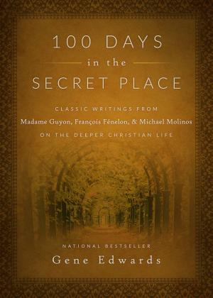Book cover of 100 Days in the Secret Place