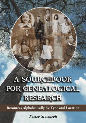 Cover of the book A Sourcebook for Genealogical Research by Brett Weiss