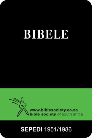 Book cover of Bibele (1951/1986 Version)