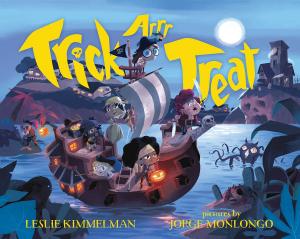 Cover of the book Trick ARRR Treat by Lori Haskins Houran, Francisca Marquez