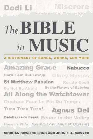 Book cover of The Bible in Music