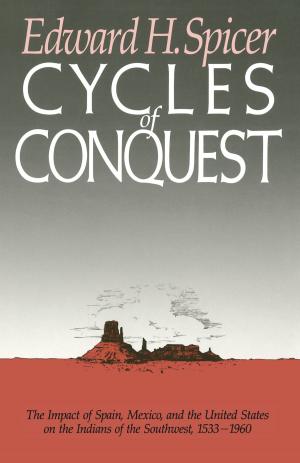 Cover of the book Cycles of Conquest by Native American Journalists Association with the Michigan State University School of Journalism