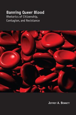 Cover of the book Banning Queer Blood by Mandy Bloomfield