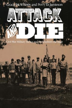Cover of the book Attack and Die by Jerome McGann
