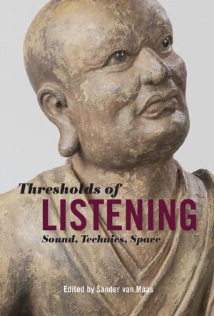 Cover of the book Thresholds of Listening by Albert Ostermaier, Thomas Bernhard, Stefan Postpischil