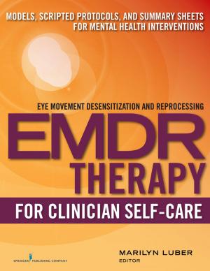 Cover of the book EMDR for Clinician Self-Care by Marlisa Brown, MS, RD, CDE