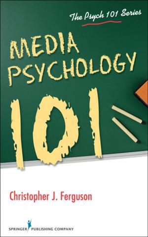 Cover of the book Media Psychology 101 by Cleo Hutton