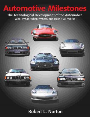 Cover of the book Automotive Milestones by Cheryl R. Shrock, Steve Heather