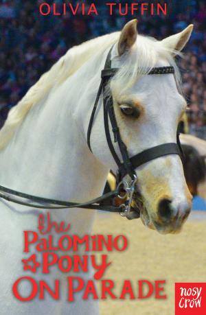Book cover of The Palomino Pony On Parade
