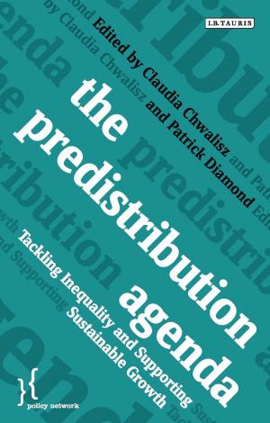 Cover of the book The Predistribution Agenda by Bob Blain