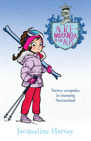 Book cover of Alice-Miranda in the Alps
