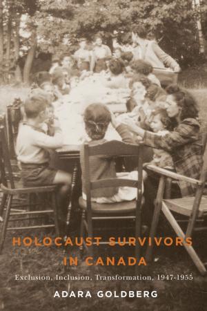 Cover of the book Holocaust Survivors in Canada by Timothy P. Foran