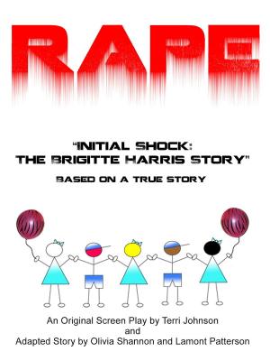 Book cover of Rape Initial Shock The Brigitte Harris Story