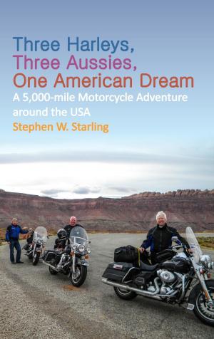 Cover of the book THREE HARLEYS, THREE AUSSIES, ONE AMERICAN DREAM by Dhani Jones, Jonathan Grotenstein