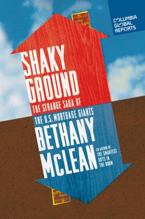 Book cover of Shaky Ground