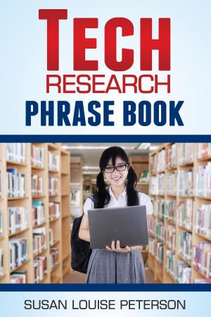 Book cover of Tech Research Phrase Book