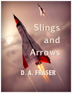 Book cover of Slings and Arrows