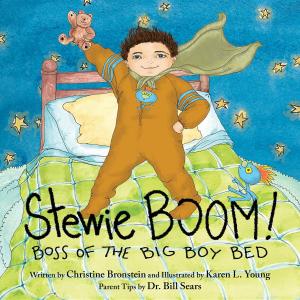Cover of Stewie BOOM! Boss of the Big Boy Bed