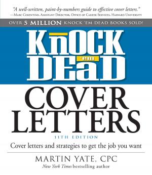 Book cover of Knock Em Dead Cover Letters 11th edition