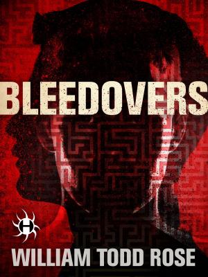 Cover of the book Bleedovers by Noelle Oxenhandler