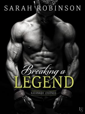 Cover of the book Breaking a Legend by Iris Johansen