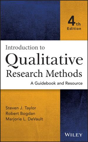 Cover of the book Introduction to Qualitative Research Methods by 