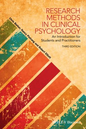 bigCover of the book Research Methods in Clinical Psychology by 