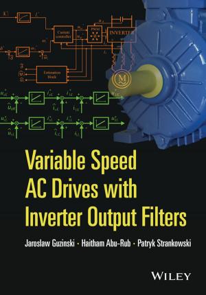 Cover of the book Variable Speed AC Drives with Inverter Output Filters by David Lee Smith