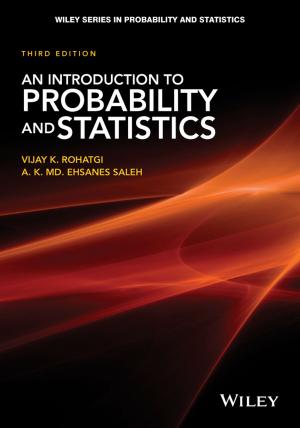 Book cover of An Introduction to Probability and Statistics