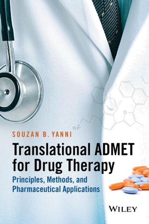 Cover of the book Translational ADMET for Drug Therapy by Hooshang Ghafouri-Shiraz, M. Massoud Karbassian