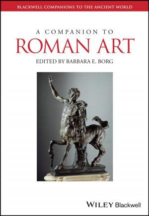 Cover of the book A Companion to Roman Art by Kenny Kim