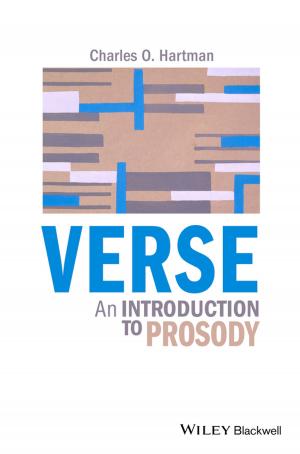 Cover of the book Verse by Arthur M. Cohen, Carrie B. Kisker