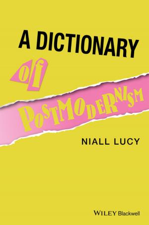 Cover of the book A Dictionary of Postmodernism by Jason Wood, William Brown, Harry Howe